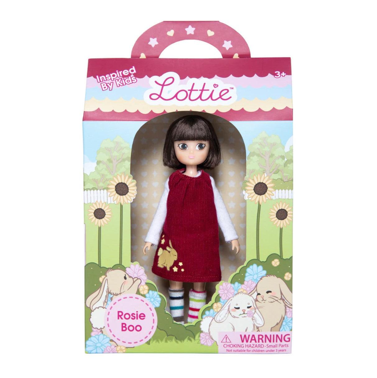 Lottie: lalka Rosie Boo Doll - Noski Noski