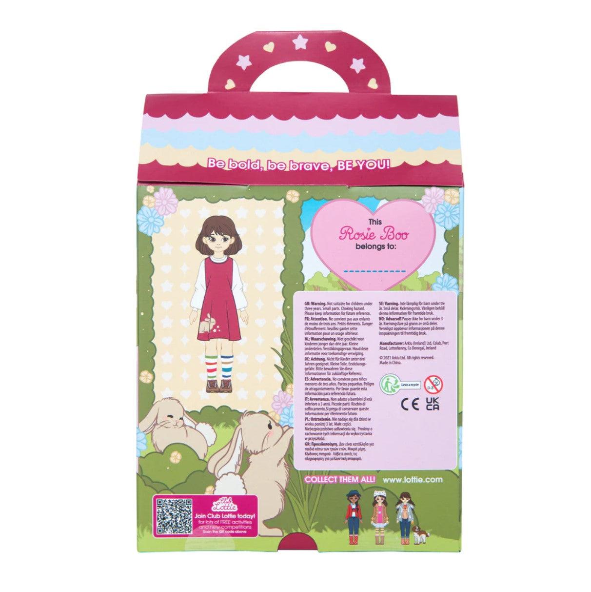 Lottie: lalka Rosie Boo Doll - Noski Noski