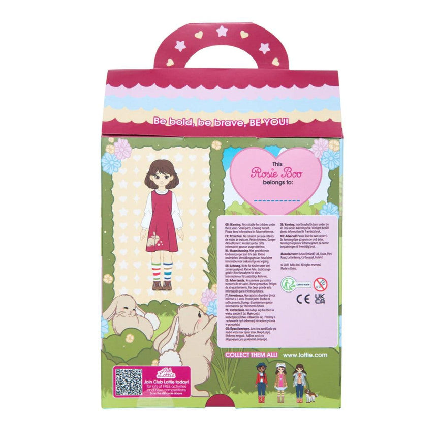 Lottie: lalka Rosie Boo Doll - Noski Noski