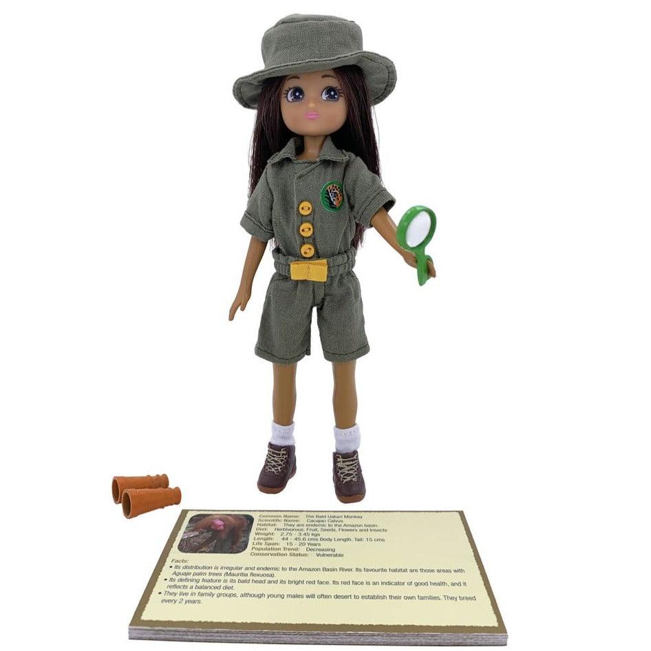 Lottie: lalka strażniczka Lasu Deszczowego - Noski Noski