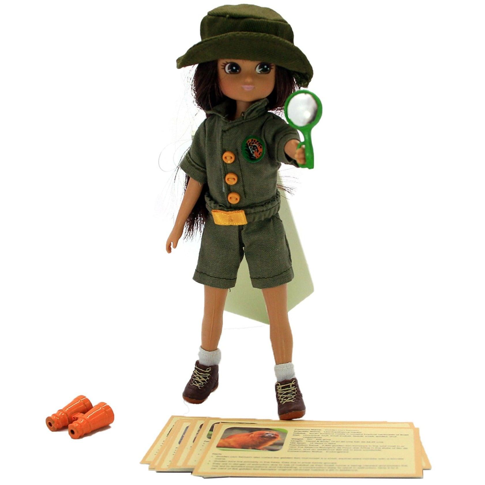 Lottie: lalka strażniczka Lasu Deszczowego - Noski Noski