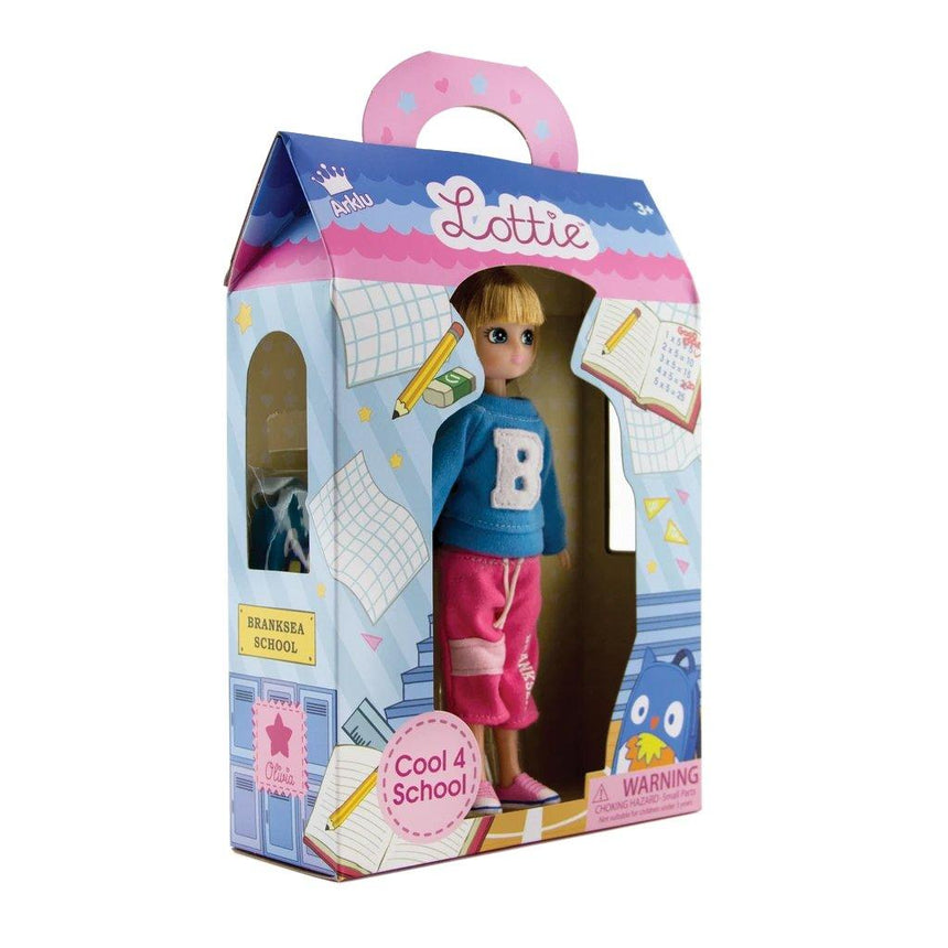 Lottie: lalka uczennica Cool 4 School - Noski Noski