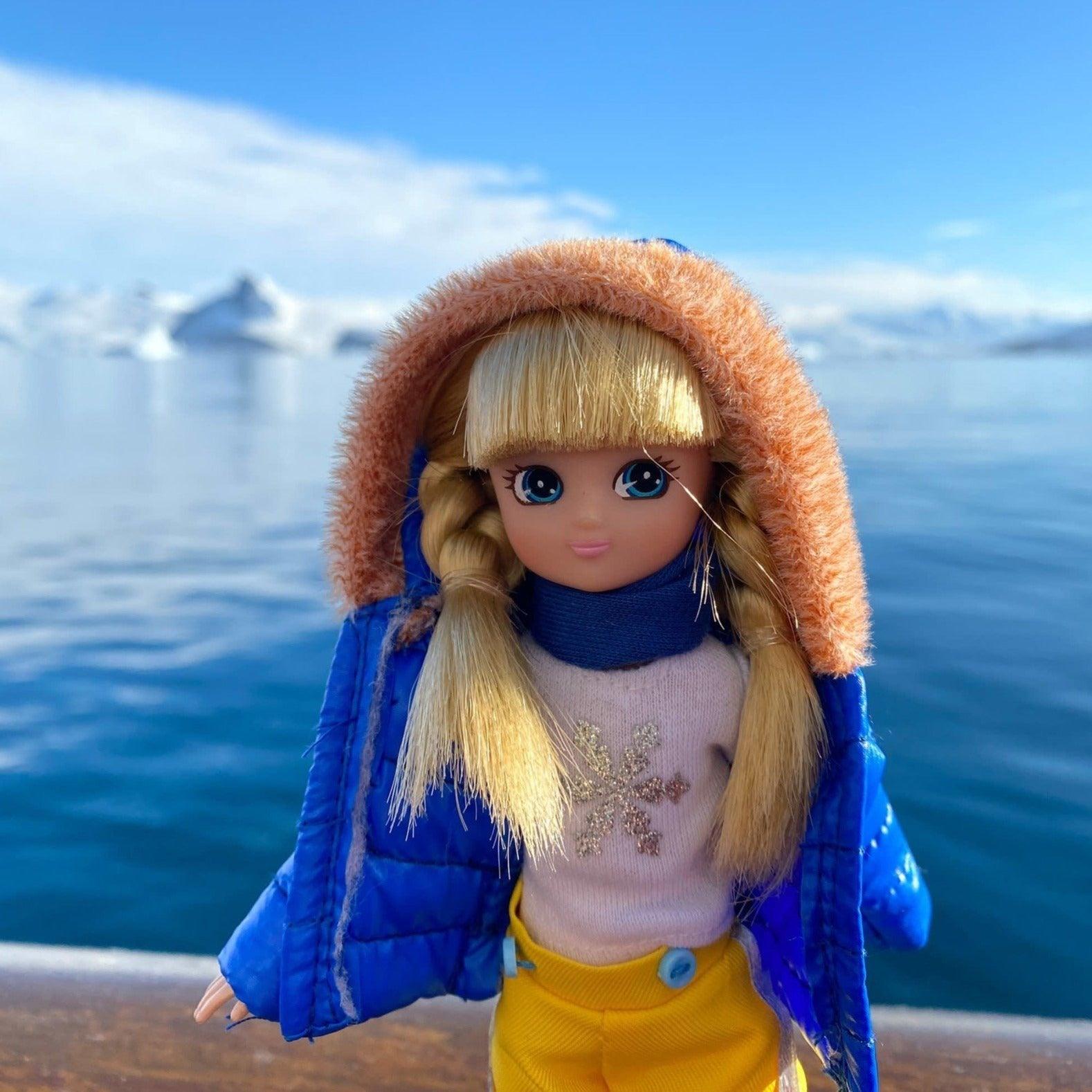 Lottie: lalka zimowa Snow Day - Noski Noski