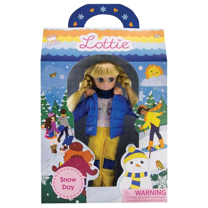 Lottie: lalka zimowa Snow Day - Noski Noski