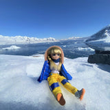 Lottie: lalka zimowa Snow Day - Noski Noski