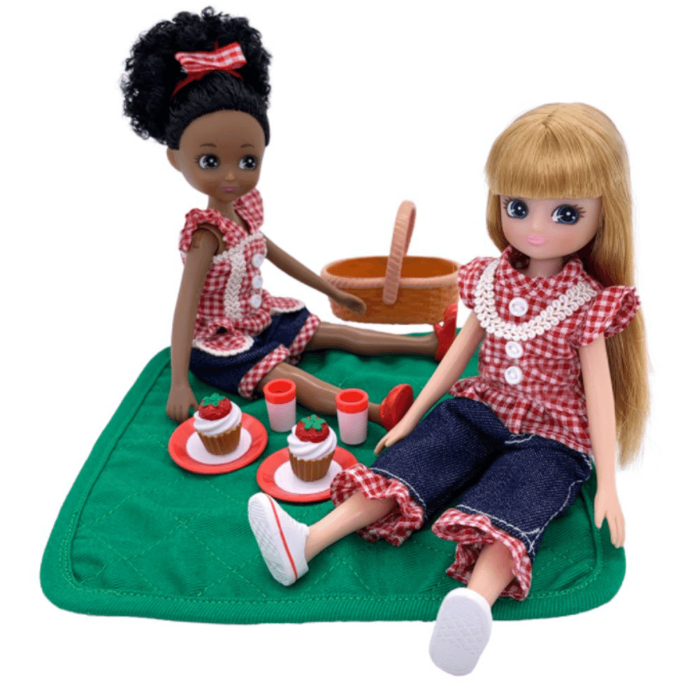 Lottie: lalki zestaw piknikowy Picnic In The Park - Noski Noski
