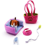 Piesek zabawka Lottie Biscuit beagle z akcesoriami dla lalek Lottie, idealny dla dzieci 3+.