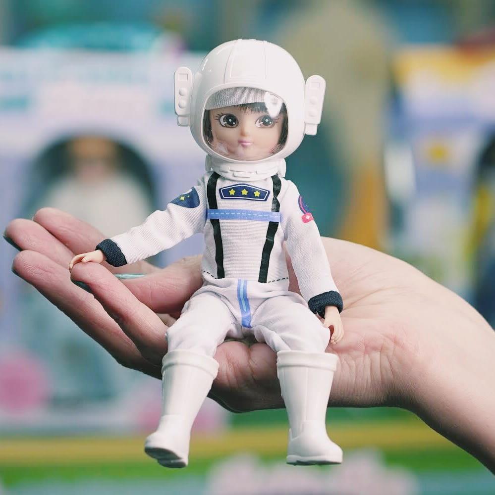 Lottie: ubranko dla lalki astronautka Astro Adventures - Noski Noski