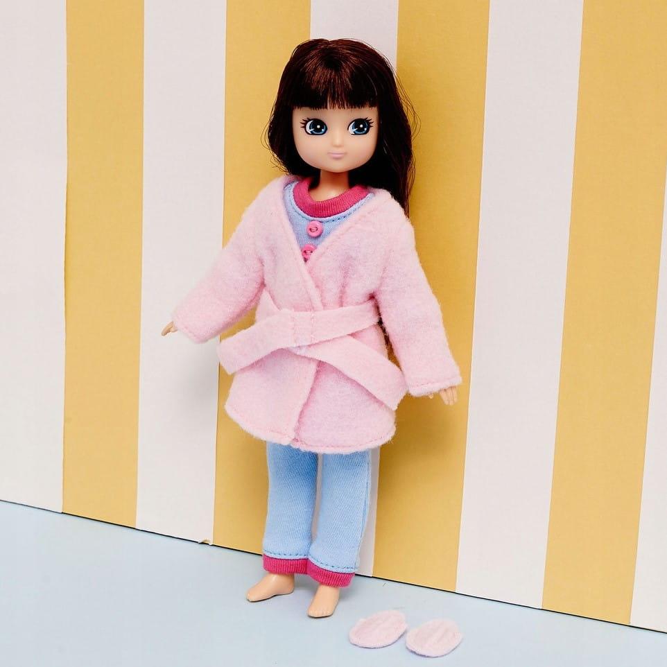 Lottie: ubranko dla lalki piżamka Sweet Dreams - Noski Noski
