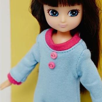 Lottie: ubranko dla lalki piżamka Sweet Dreams - Noski Noski