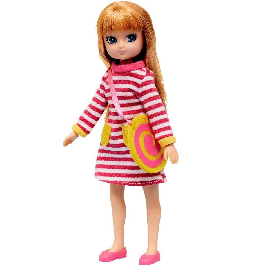 Lottie: ubranko dla lalki sukienka Rasberry Ripple - Noski Noski