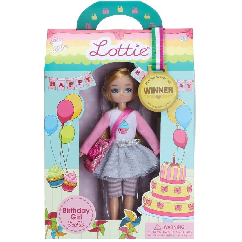 Lottie: urodzinowa lalka Birthday Girl Sophia - Noski Noski