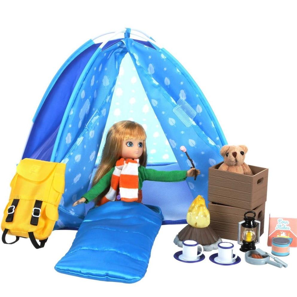 Lottie: zestaw kempingowy dla lalki Campfire Fun Playset - Noski Noski