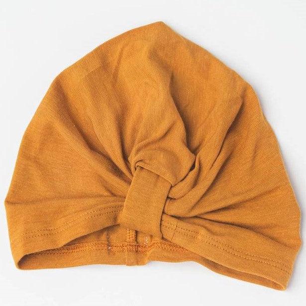 Loulou Lollipop: czapeczka Tencel Turban 0-6 M - Noski Noski