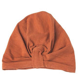 Loulou Lollipop: czapeczka Tencel Turban 0-6 M - Noski Noski