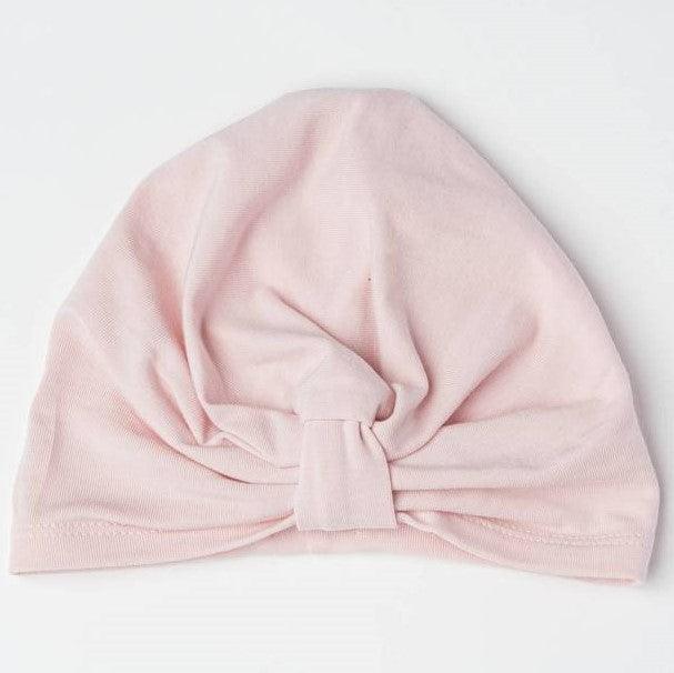 Loulou Lollipop: czapeczka Tencel Turban 0-6 M - Noski Noski