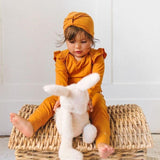 Loulou Lollipop: czapeczka Tencel Turban 0-6 M - Noski Noski