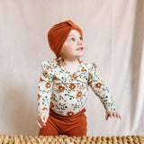 Loulou Lollipop: czapeczka Tencel Turban 0-6 M - Noski Noski