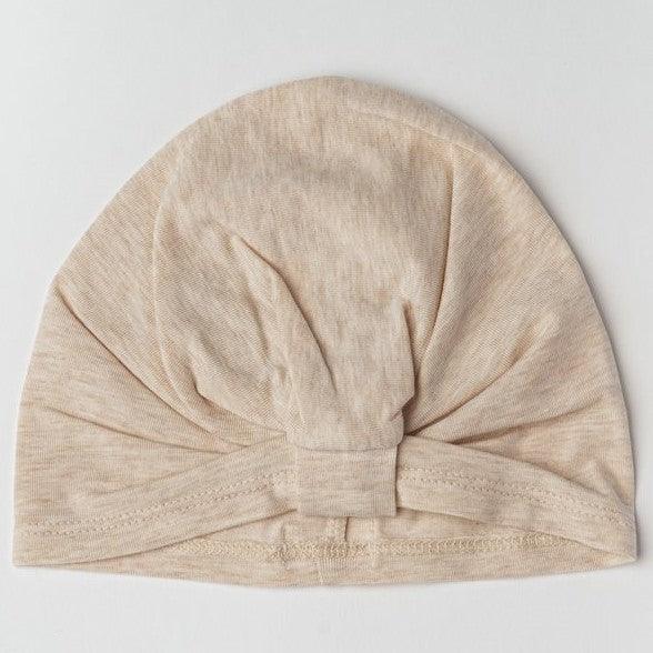 Loulou Lollipop: czapeczka Tencel Turban 0-6 M - Noski Noski