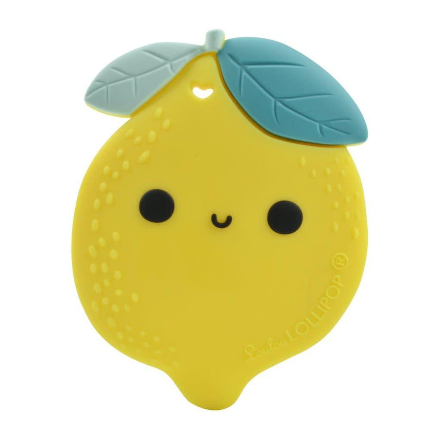 Loulou Lollipop: gryzak silikonowy cytryna Lemon - Noski Noski