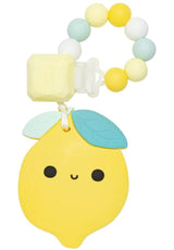 Loulou Lollipop: gryzak silikonowy z zawieszką cytryna Lemon - Noski Noski