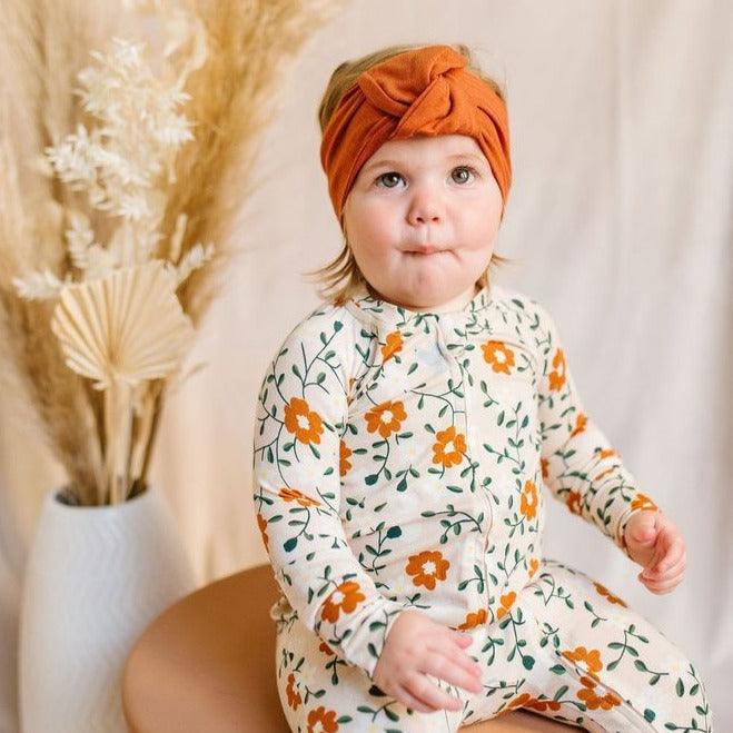 Loulou Lollipop: opaska na głowę Tencel Headband 0-6 M - Noski Noski