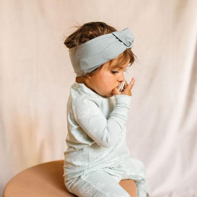 Loulou Lollipop: opaska na głowę Tencel Headband 0-6 M - Noski Noski