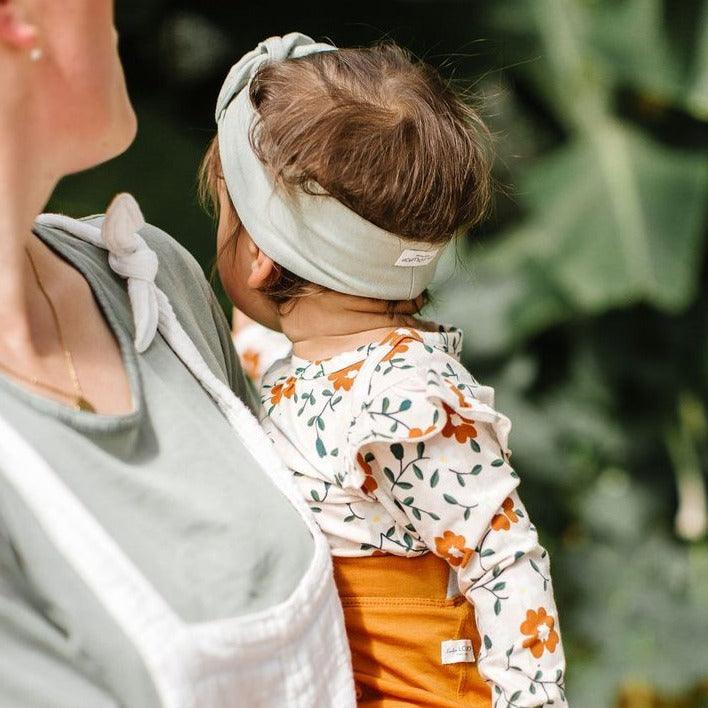 Loulou Lollipop: opaska na głowę Tencel Headband 0-6 M - Noski Noski