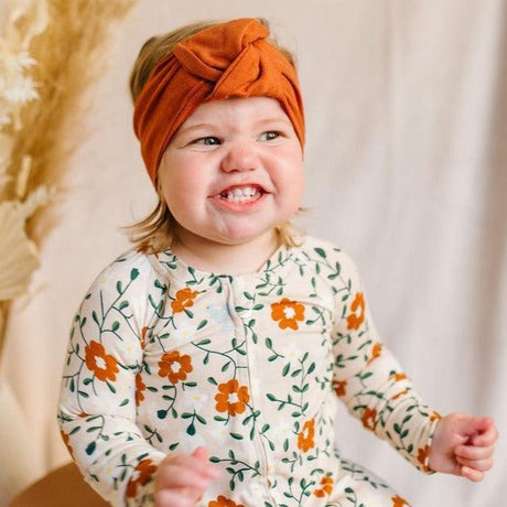 Loulou Lollipop: opaska na głowę Tencel Headband 0-6 M - Noski Noski