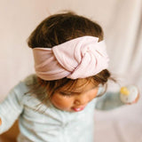 Loulou Lollipop: opaska na głowę Tencel Headband 0-6 M - Noski Noski