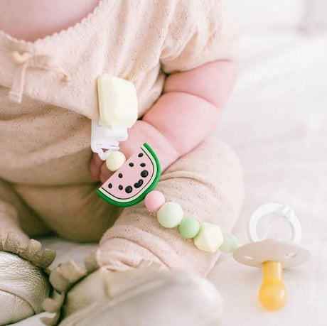 Loulou Lollipop: silikonowa zawieszka do smoczka Darling Arbuz - Noski Noski