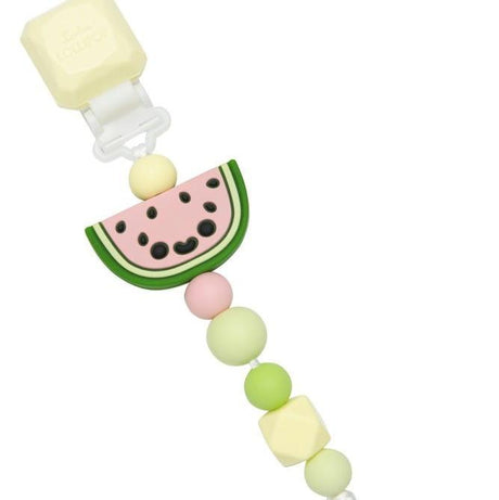 Loulou Lollipop: silikonowa zawieszka do smoczka Darling Arbuz - Noski Noski