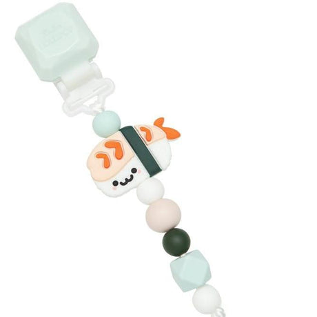 Loulou Lollipop: silikonowa zawieszka do smoczka Darling Sushi Ebi - Noski Noski