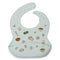 Loulou Lollipop: śliniak silikonowy we wzory Printed Bib - Noski Noski