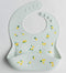 Loulou Lollipop: śliniak silikonowy we wzory Printed Bib - Noski Noski