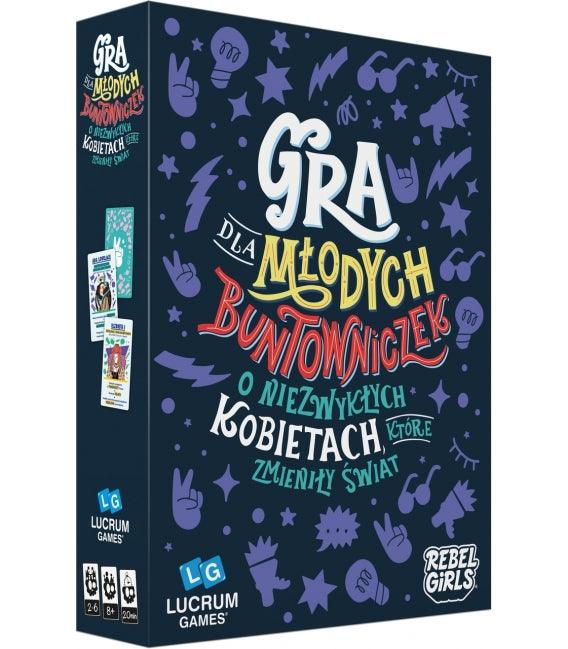 Lucrum Games: Gra dla młodych buntowniczek - Noski Noski