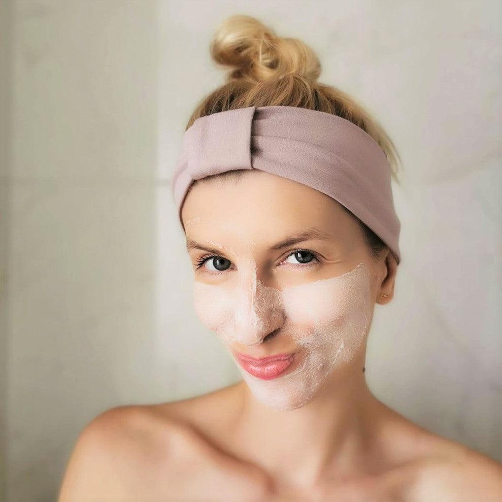 Lullalove: aktywny peeling maska do twarzy Hello Beauty - Noski Noski