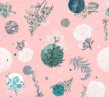 Lullalove: bawełniana pościel Garden 100 x 135 cm - Noski Noski