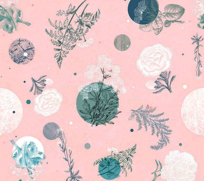 Lullalove: bawełniana pościel Garden 100 x 135 cm - Noski Noski