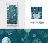 Lullalove: bawełniana pościel Garden 100 x 135 cm - Noski Noski