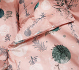 Lullalove: bawełniana pościel Garden 100 x 135 cm - Noski Noski
