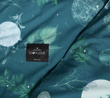 Lullalove: bawełniana pościel Garden 100 x 135 cm - Noski Noski