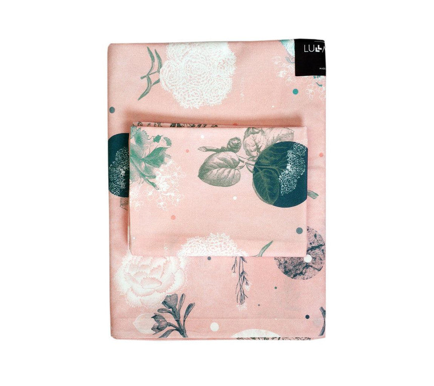 Lullalove: bawełniana pościel Garden 100 x 135 cm - Noski Noski