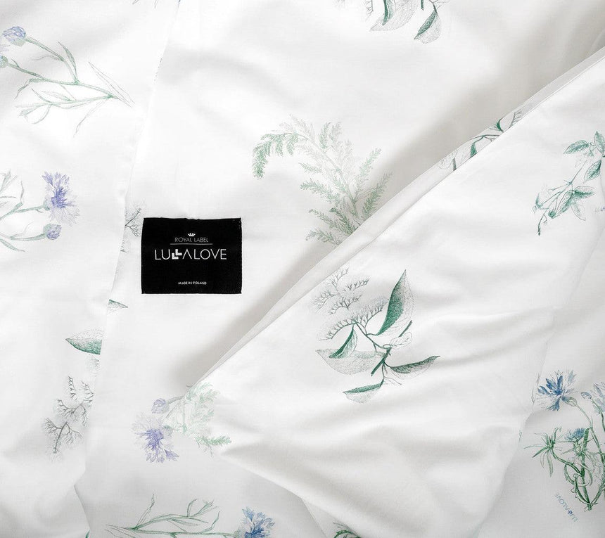 Lullalove: bawełniana pościel Herbs 100 x 135 cm - Noski Noski