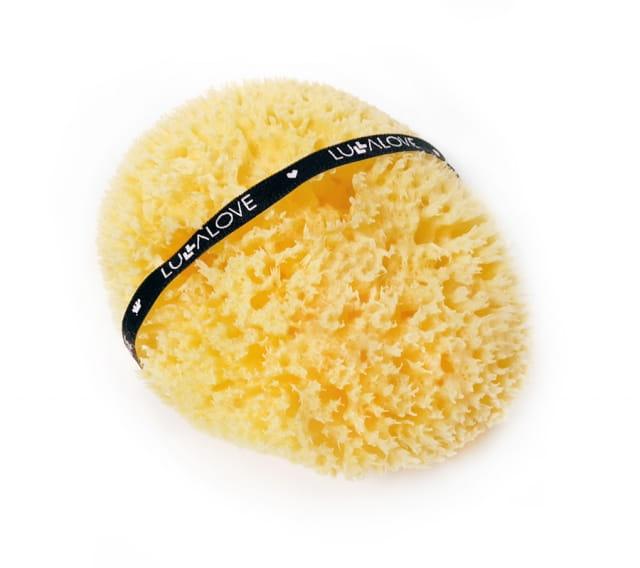 Lullalove: naturalna gąbka morska Honeycomb King Size - Noski Noski