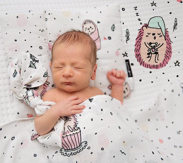 Lullalove: pierwsza przytulanka DouDou Jeże - Noski Noski