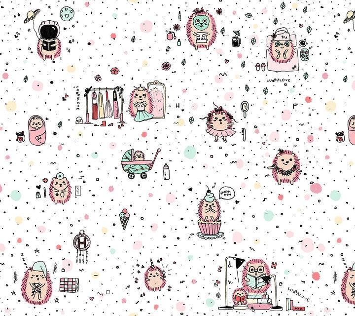 Lullalove: pierwsza przytulanka DouDou Jeże - Noski Noski