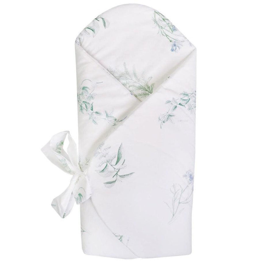 Lullalove: rożek niemowlęcy Herbs Blue - Noski Noski