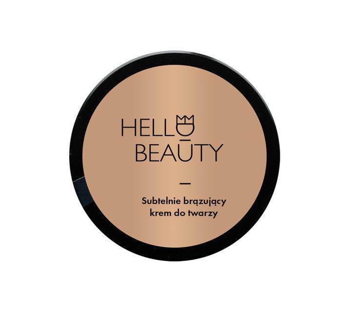 Lullalove: subtelnie brązujący krem do twarzy Hello Beauty - Noski Noski