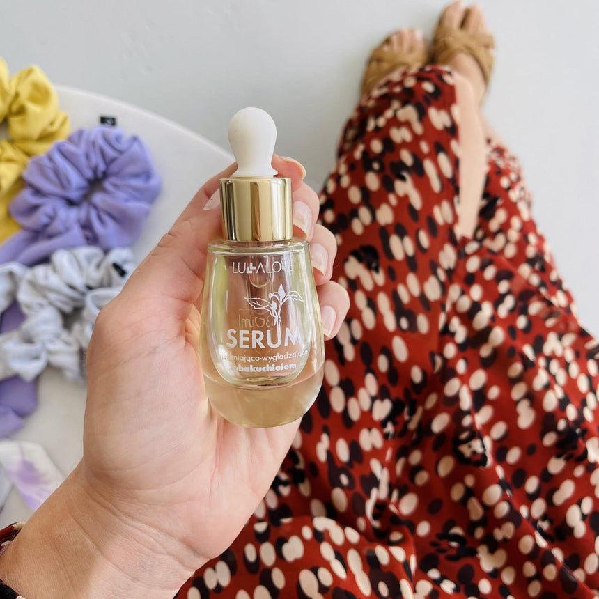 Lullalove: ujędrniająco-wygładzające serum z bakuchiolem - Noski Noski